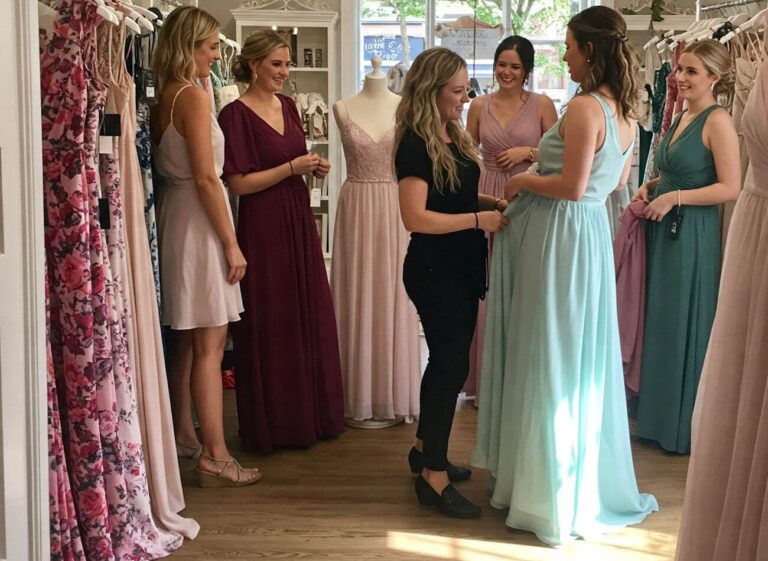 The Ultimate Guide to Renting Bridesmaids Dresses