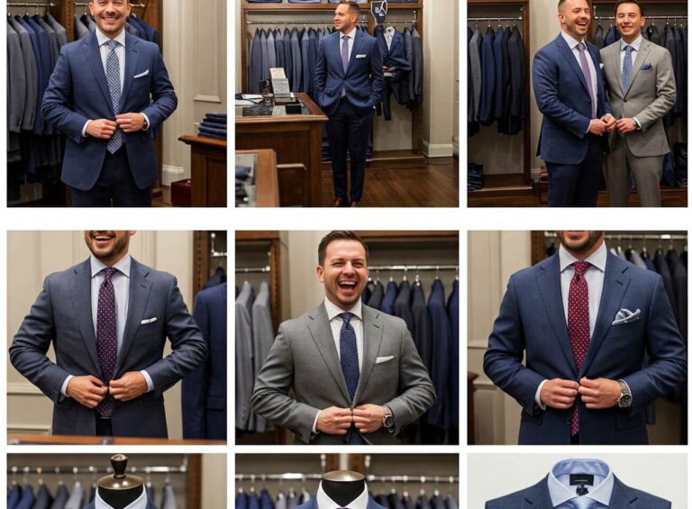 How to Find the Perfect Fit in a Rented Suit