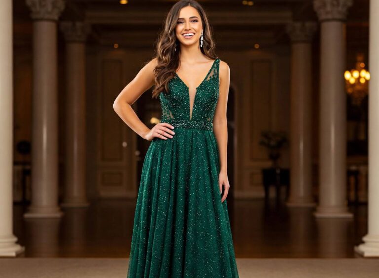 Instagram-Ready: How to Pose in Your Rented Gown
